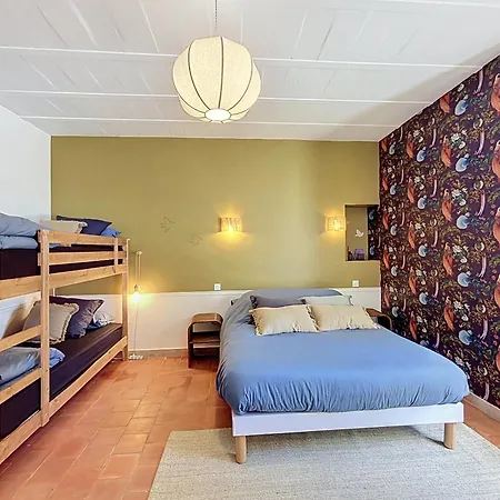 度假居 La Belle Ecole - Clim - Jardin - 10 Pers *