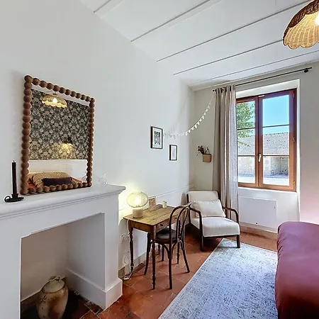 度假居 La Belle Ecole - Clim - Jardin - 10 Pers *